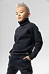 Костюм (Толстовка+Брюки) BODO,  (Темно-синий) 11-275U #884571 купить с доставкой в интернет-магазине Moyo.moda от пользователя Марина