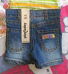 Шорты PLAYTODAY,  (Синий) 187854 #115191 купить с доставкой в интернет-магазине Moyo.moda от пользователя Светлана