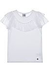 Блуза PLAYTODAY (Белый) 22127074 #680747