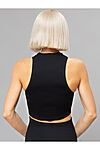 Топ GIULIA (Nero) HALTER TOP RIB NERO #695169