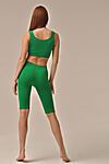 MY Велосипедки PA829 SHORT LEGGINGS RIB (1/80) (green tea (зеленый чай) #775804