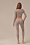 MY Леггинсы PA797 LEGGINGS RIB (1/60) (moon (льняной) #775813