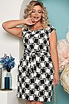 Платье LADY TAIGA (Геометрия) П3445 #776509