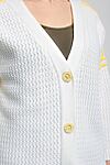 Жакет Текстильная Мануфактура (Бело-желтый) Д 2476 бело-желтый #782145