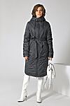 Пальто DIWAY (Графитовый) 22404 #807174