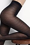 Колготки CONTE ELEGANT (Черный) #808109
