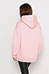 Толстовка "Oversize" MARGO (Розовый) #814107