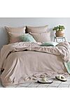Простыня "Verossa" Melange 220/240 Praline NORDTEX #851368