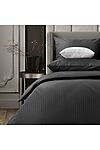 Комплект постельного белья "Verossa" Stripe Евро Black NORDTEX #852584
