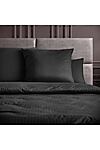 Комплект постельного белья "Verossa" Stripe Евро Black NORDTEX #852584