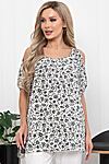 Блуза LADY TAIGA (Молочная) Б5917 #890611