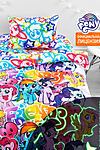 КПБ 1. 5 хлопок My little Pony Neon рис. 16027-1/16028- НАТАЛИ (В ассортименте) 35484 #890805