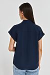 Блуза JETTY (Темно-синий) 375-10 #890978