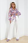 Блуза JETTY (Белый, розовый) 248-6 #890985