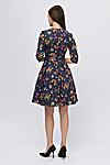 Платье 1001 DRESS (Темно-синий (принт)) 0101369BP #891098