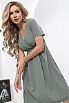 Платье LADY TAIGA (Олива) П5669 #891243