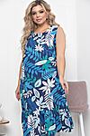 Сарафан "Римма" LADY TAIGA (Блю) П5895 #891257