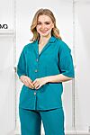 Костюм BRASLAVA (Бирюзовый) 6817 #891340