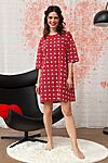 Туника Mia Cara SS23WJ321 Te Amo НАТАЛИ (Красный) 40250 #891851