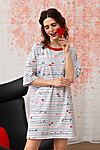 Туника Mia Cara SS23WJ321 Te Amo НАТАЛИ (Белый) 40250 #891852