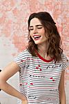 Платье Mia Cara SS23WJ322 Te Amo белый полоска НАТАЛИ 40249 #891853