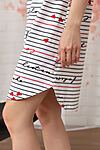 Платье Mia Cara SS23WJ322 Te Amo белый полоска НАТАЛИ 40249 #891853