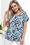 Блуза "Триша" LADY TAIGA (Блю) Б5832 #892032