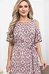 Платье "Марианна" LADY TAIGA (Пыльная роза) П5875 #892041