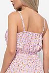 Сарафан "Выходные в Рио" LADY TAIGA (Сирень) П5889 #892042