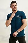 Футболка BeGood SS23MJ281 темно-бирюзовый НАТАЛИ 40220 #892073