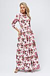 Платье 1001 DRESS (Белый (цветочный принт)) 0100505WP #892211