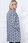 Кардиган BELLOVERA (Серый, синий) 31К5562 #927349