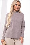 Водолазка базовая LADY TAIGA (Розовый меланж) Б7546 #927634
