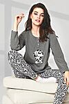 Пижама INFIORE (Antracite_melange/Grigio) 651473сптПиж #927669