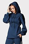 Костюм (Брюки+Худи) EZANNA (Индиго) W1Ks787F4 #927688