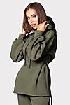Костюм (Брюки+Худи) EZANNA (Милитари) W1Ks787F4 #927690