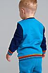 Свитшот  PLAYTODAY (Тёмно-синий,голубой) 32339012 #927889