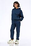 Худи EZANNA (Индиго) W1Hu038F4 #928058
