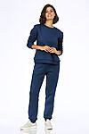 Свитшот EZANNA (Индиго) W1Sv010F4 #928065