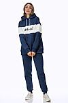 Худи EZANNA (Индиго) W1Hu035F4 #928077