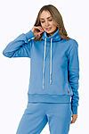 Костюм (Брюки+Свитшот) EZANNA (Голубой) W1Ks159F4 #928085