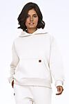 Костюм (Брюки+Худи) EZANNA (Белый) W1Ks138F4 #928097