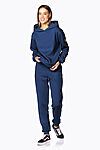 Худи EZANNA (Индиго) W1Hu036F4 #928100