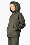 Костюм (Брюки+Худи) EZANNA (Милитари) W1Ks133F4 #928162