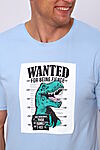 Футболка Wanted НАТАЛИ (Голубой) 43324 #928340
