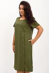Платье женское Виктория Х LIKA DRESS (Хаки) 9470 #928598