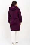 Толстовка женская Алина О LIKA DRESS (Вино) 9644 #928605
