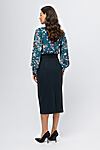 Юбка 1001 DRESS (Темно-синий) 0101699DB #928694