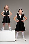 Сарафан LOOKLIE (Черный) 0984FUch #928705