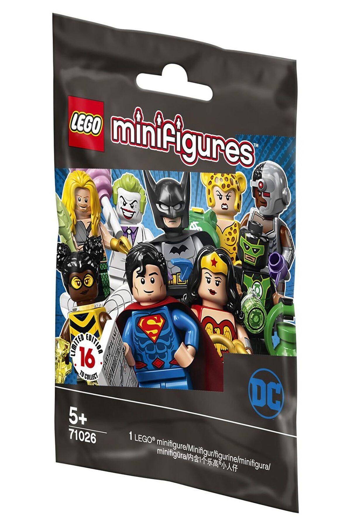 Игрушка Минифигурки LEGO, серия DC Super Heroes (Мультиколор) 71026 #267495